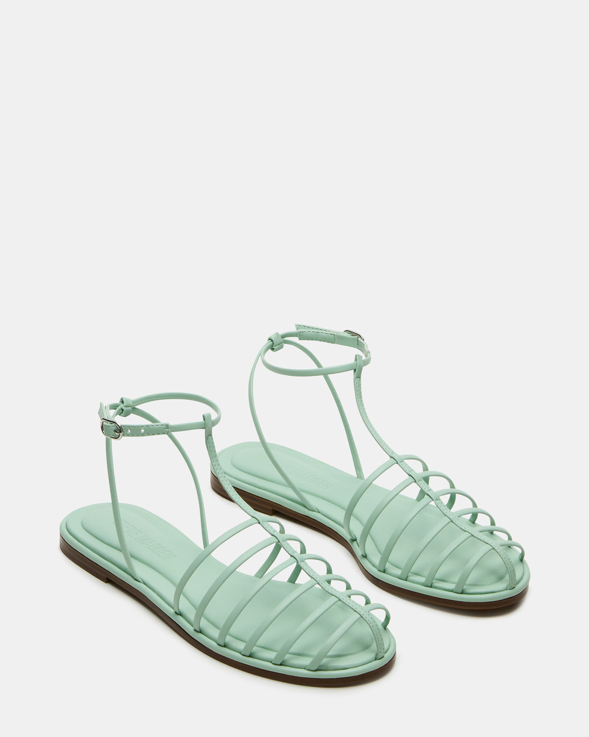 MARIN Pistachio Flat Strappy Fisherman Sandal
