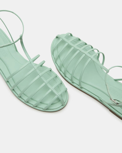 MARIN Pistachio Flat Strappy Fisherman Sandal