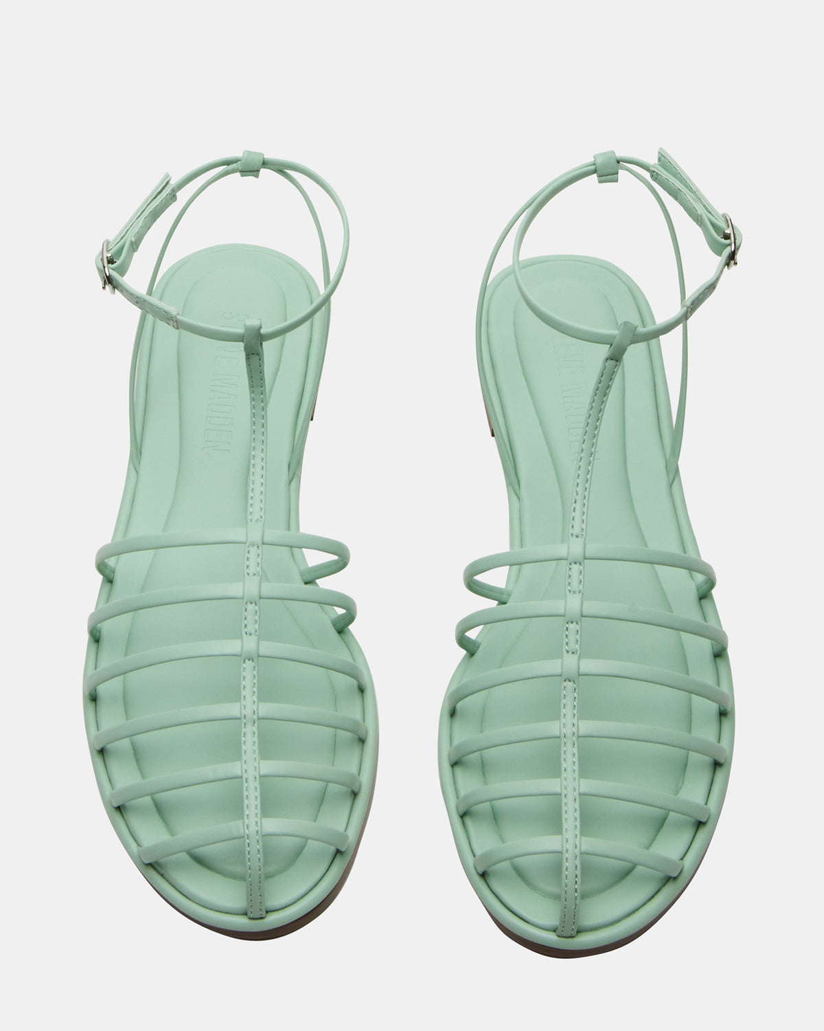MARIN Pistachio Flat Strappy Fisherman Sandal