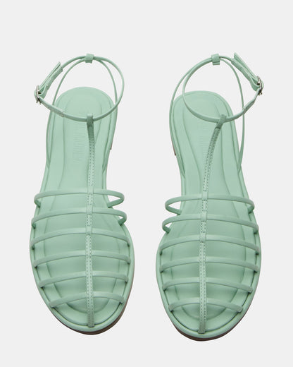 MARIN Pistachio Flat Strappy Fisherman Sandal