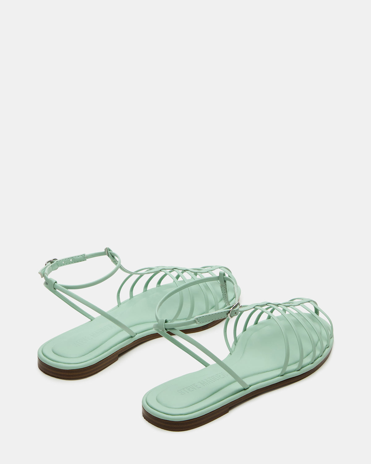 MARIN Pistachio Flat Strappy Fisherman Sandal