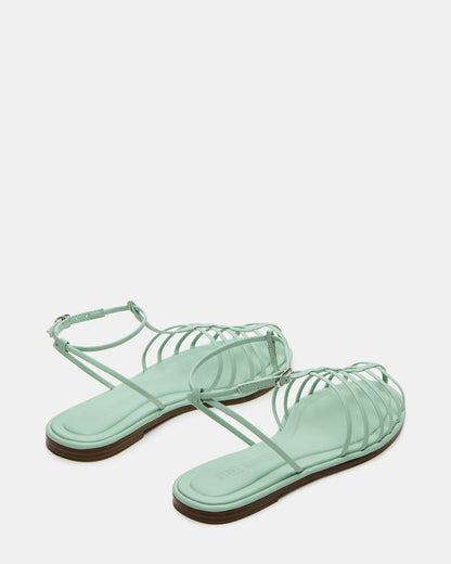 MARIN Pistachio Flat Strappy Fisherman Sandal