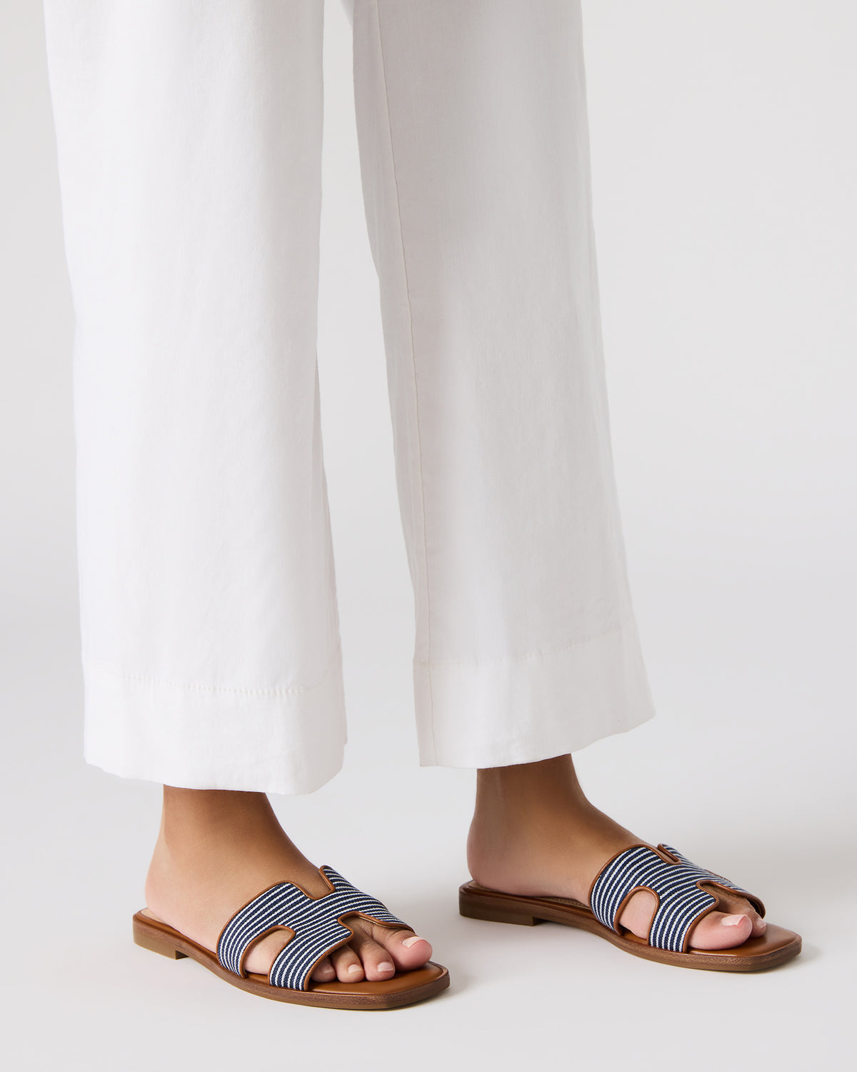 HADYN Navy Multi Sandal | Women's Designer Sandals
