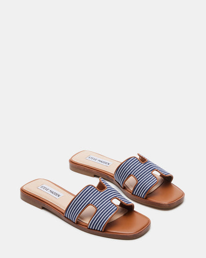 HADYN Navy Multi Sandal | Women's Designer Sandals