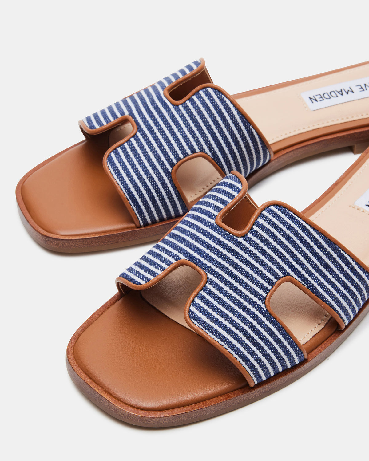 HADYN Navy Multi Sandal | Women's Designer Sandals