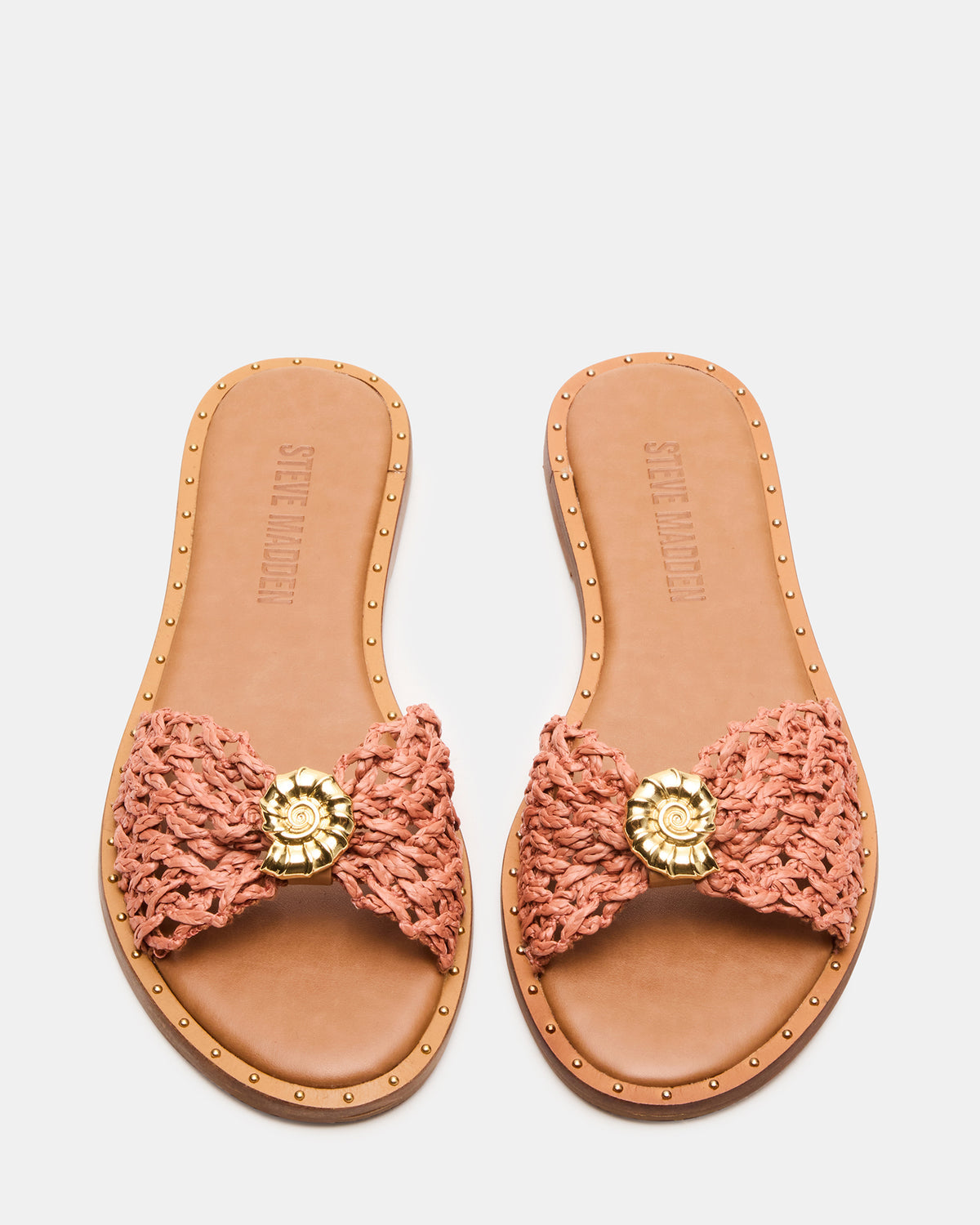 DIPSY Terracotta Conch Slide Rounded Toe Women's Sandal