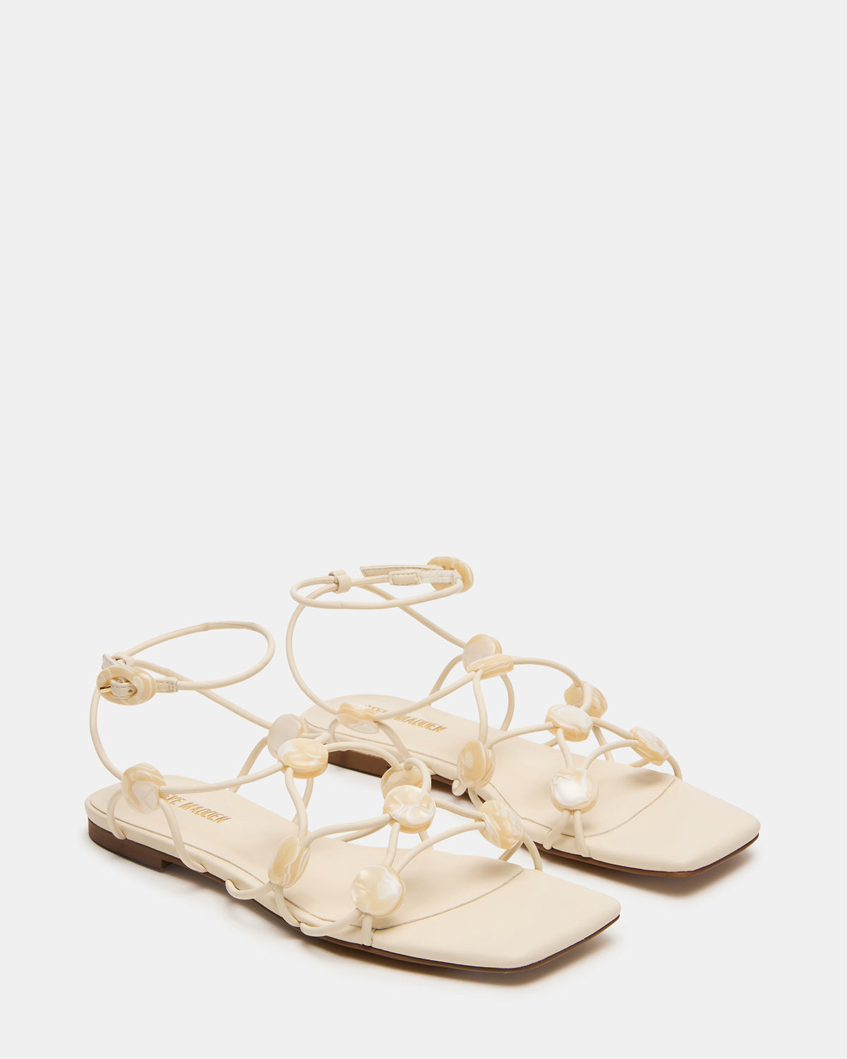 TIDES Pearl Strappy Square-Toe Women's Sandal