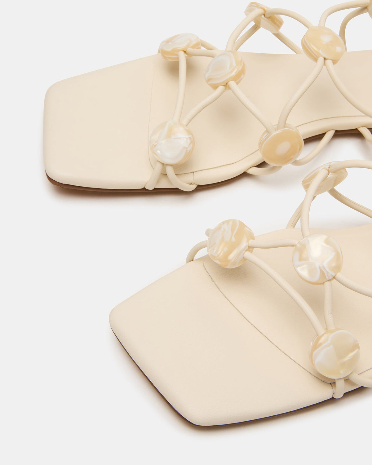 TIDES Pearl Strappy Square-Toe Women's Sandal