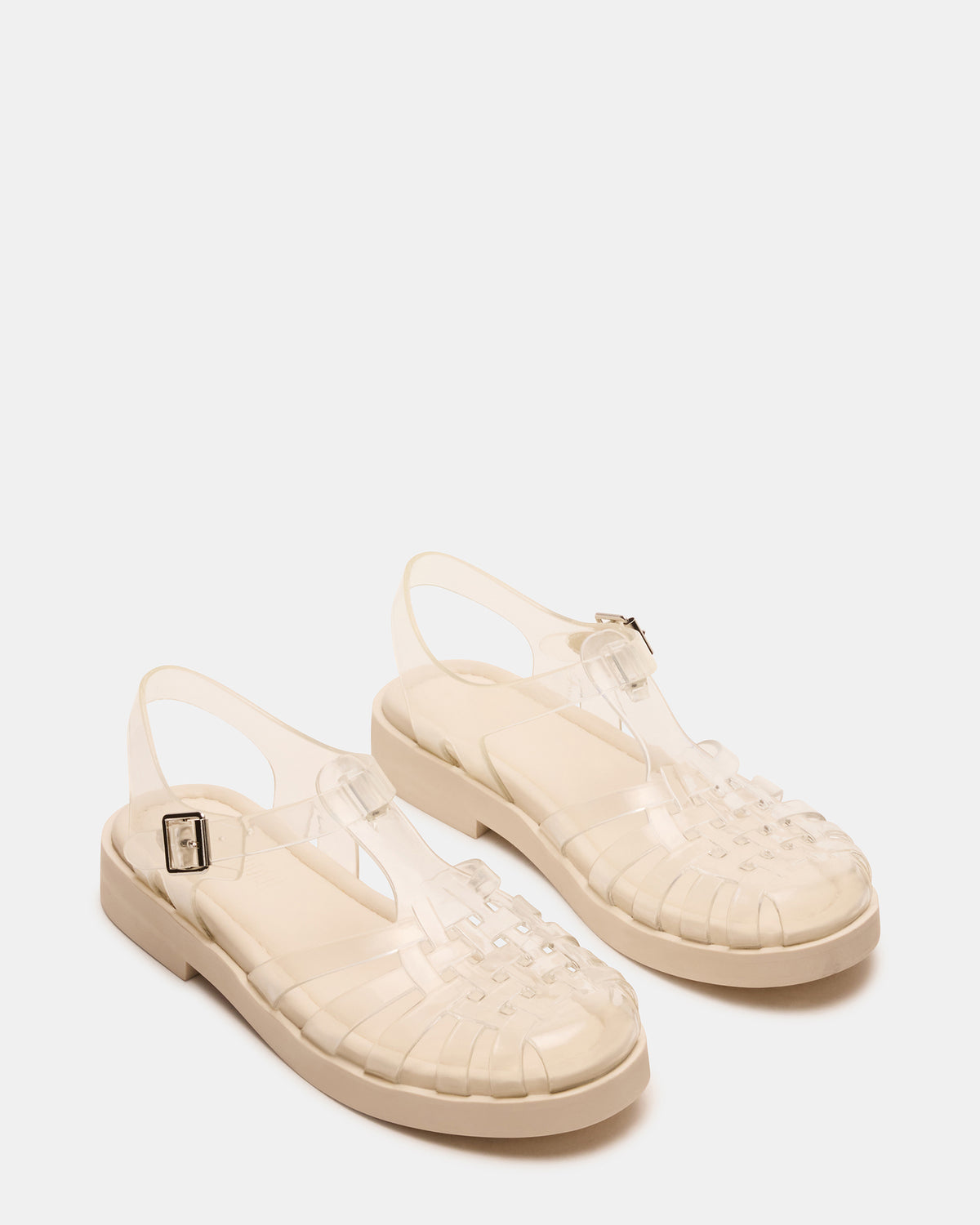FLICKER Clear Women's Fisherman Jelly Sandal