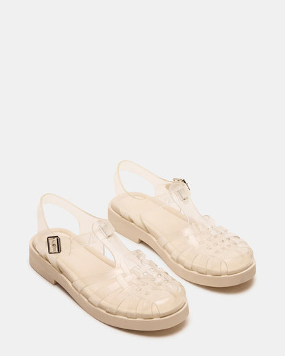 FLICKER Clear Women's Fisherman Jelly Sandal