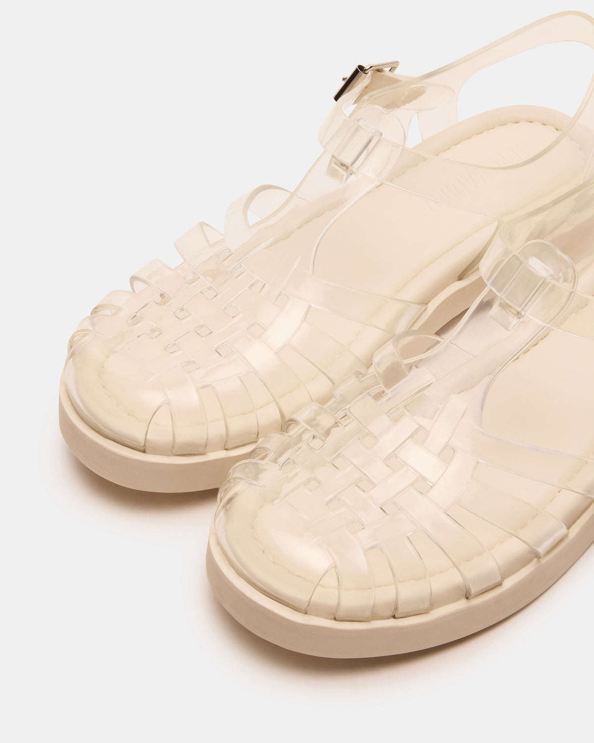 FLICKER Clear Women's Fisherman Jelly Sandal