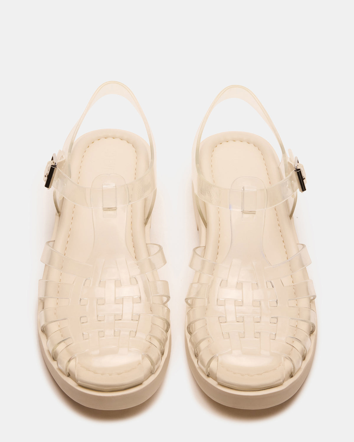 FLICKER Clear Women's Fisherman Jelly Sandal