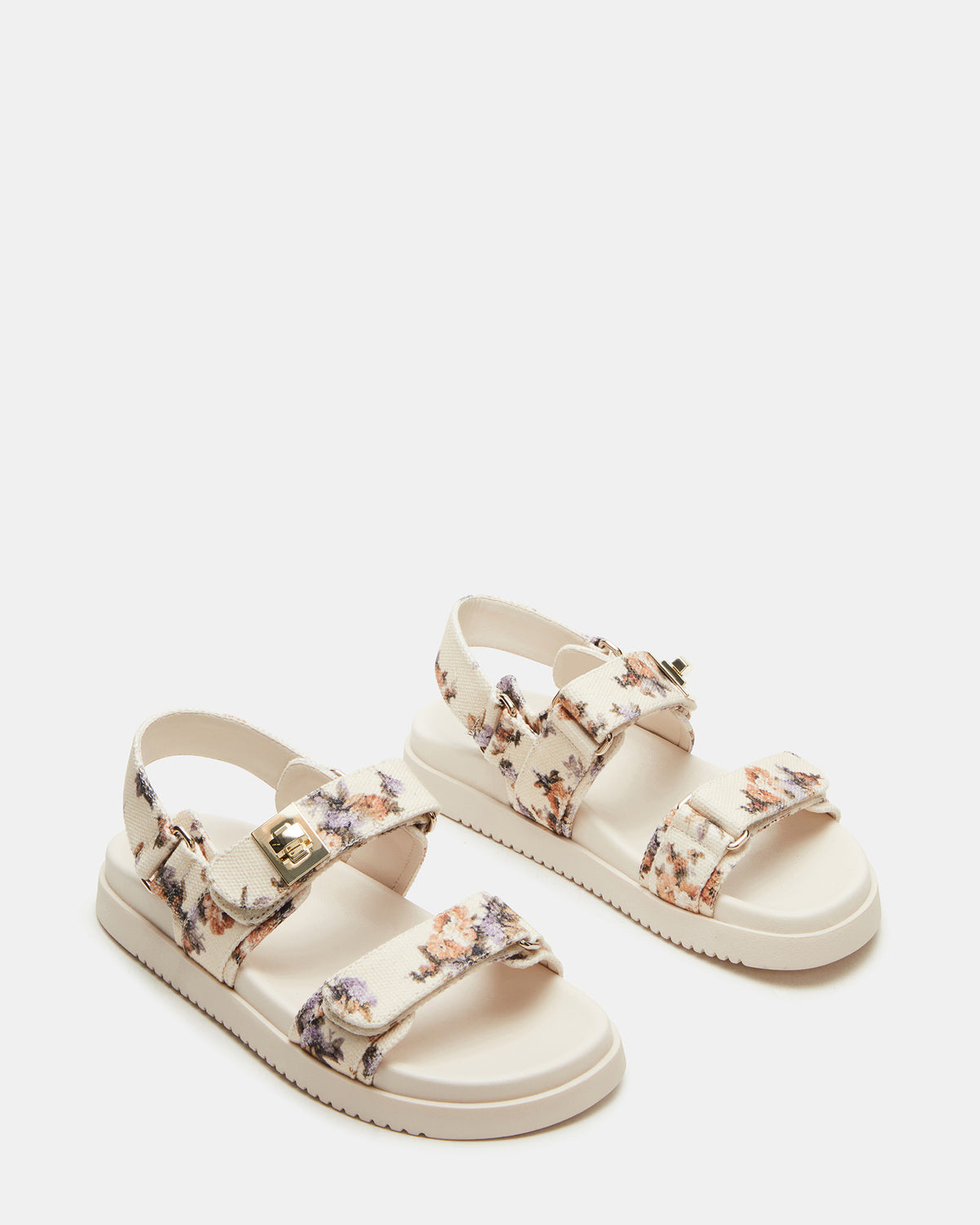 MONA Floral Flatform Women's Sandal