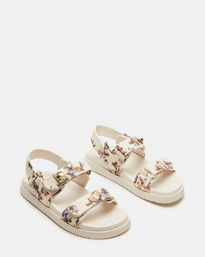 MONA Floral Flatform Women's Sandal