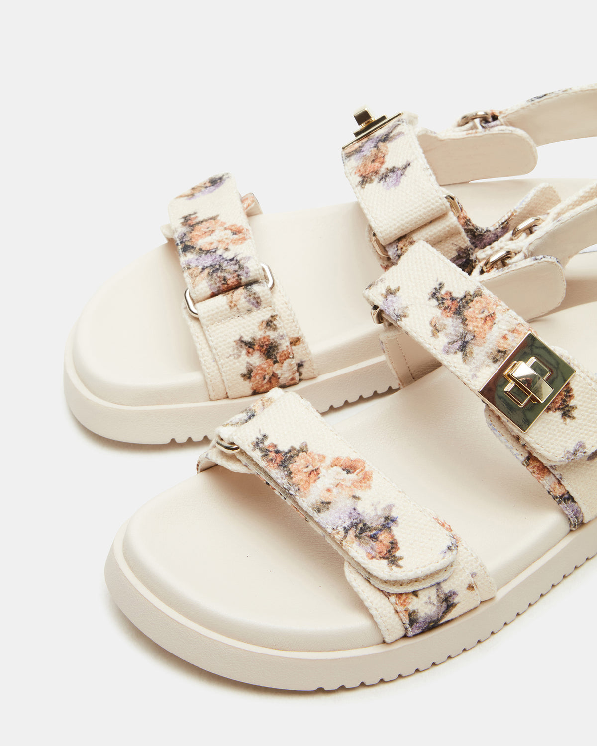 MONA Floral Flatform Women's Sandal