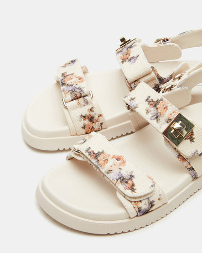 MONA Floral Flatform Women's Sandal
