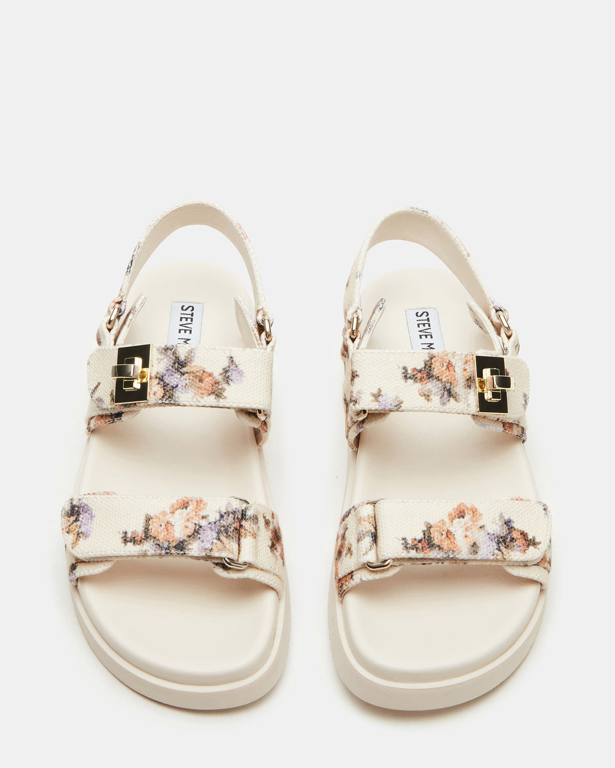 MONA Floral Flatform Women's Sandal
