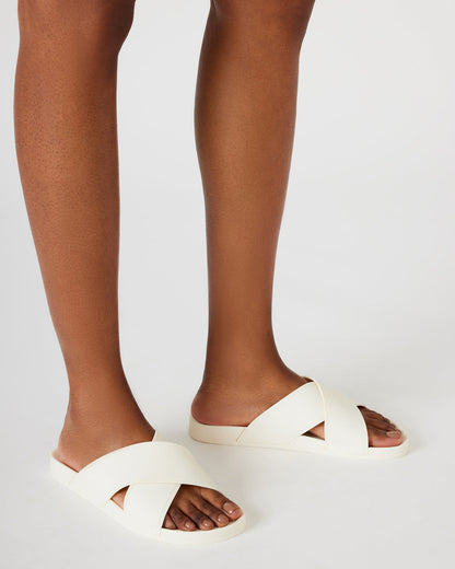 KATELYN Bone Footbed Slide | Women's Sandals