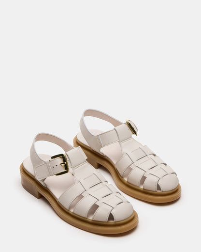 TOPE Bone Leather Strappy Fisherman Women's Sandal