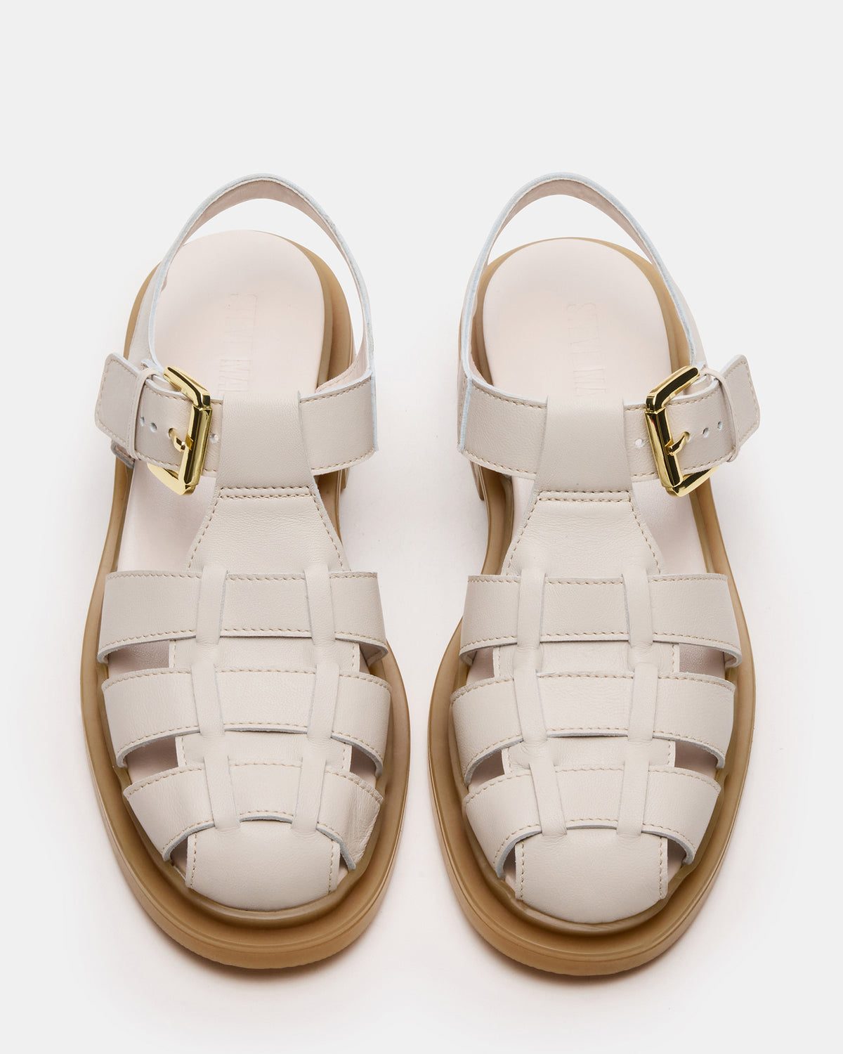 TOPE Bone Leather Strappy Fisherman Women's Sandal