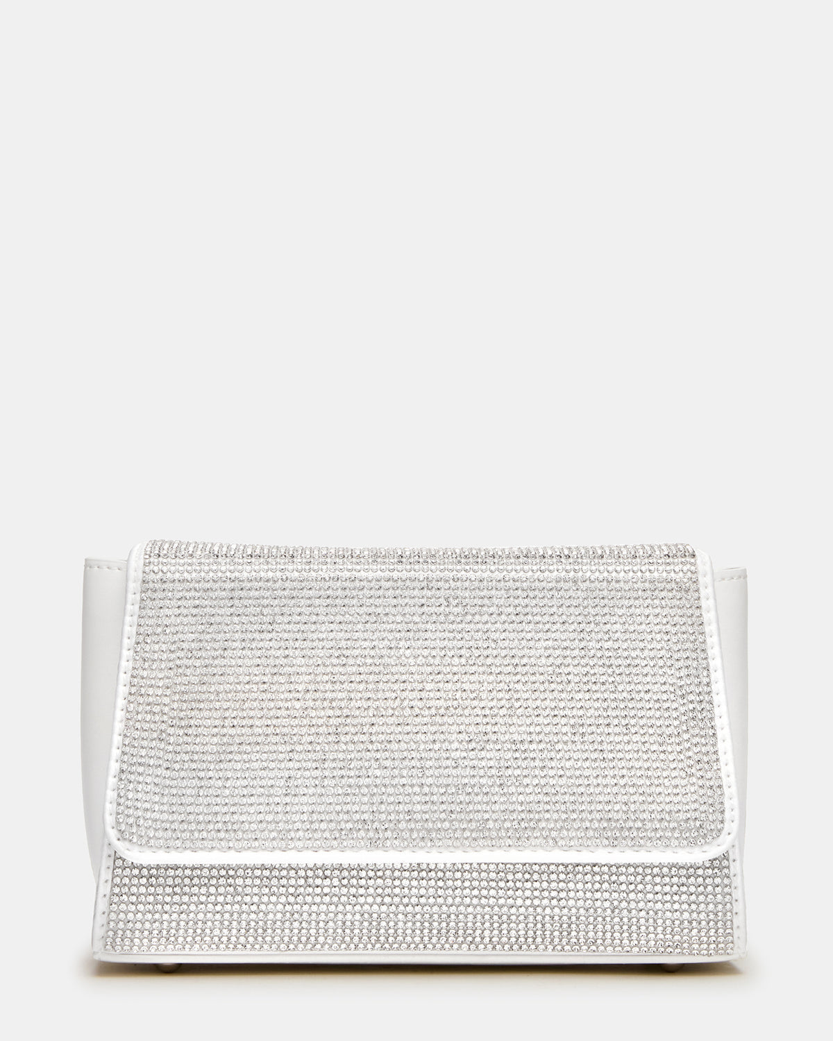 EVELINA Bag Rhinestones Angular Rhinestone Embellished Crossbody Mini Clutch Handbag