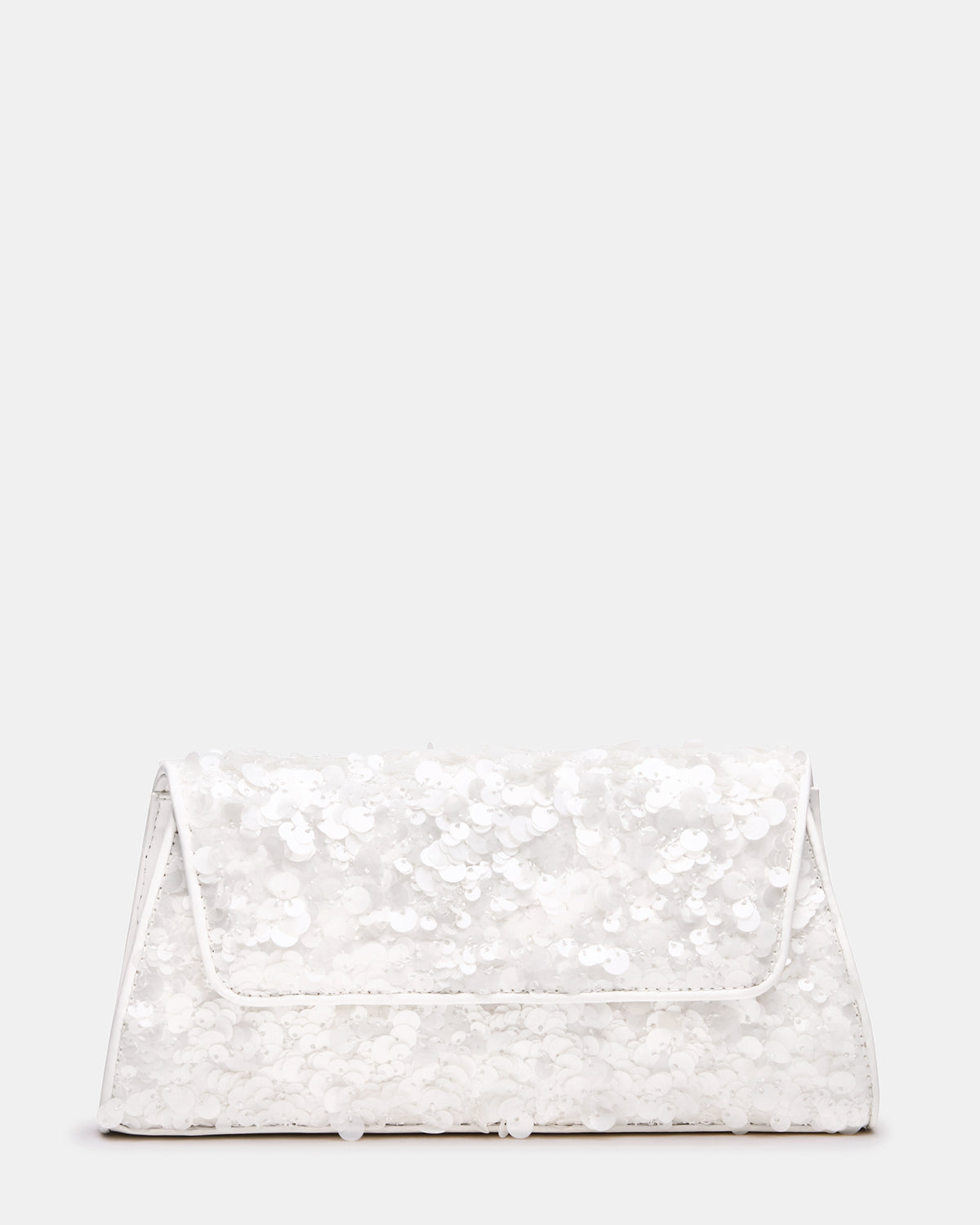 AVANT Bag Sequin French Binding Trapezoid Crossbody Clutch Handbag