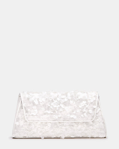AVANT Bag Sequin French Binding Trapezoid Crossbody Clutch Handbag