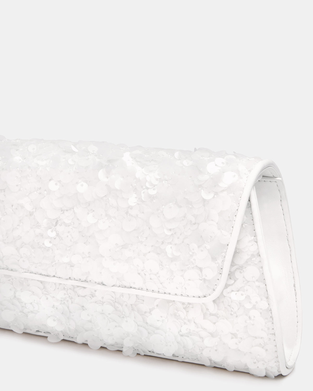 AVANT Bag Sequin French Binding Trapezoid Crossbody Clutch Handbag