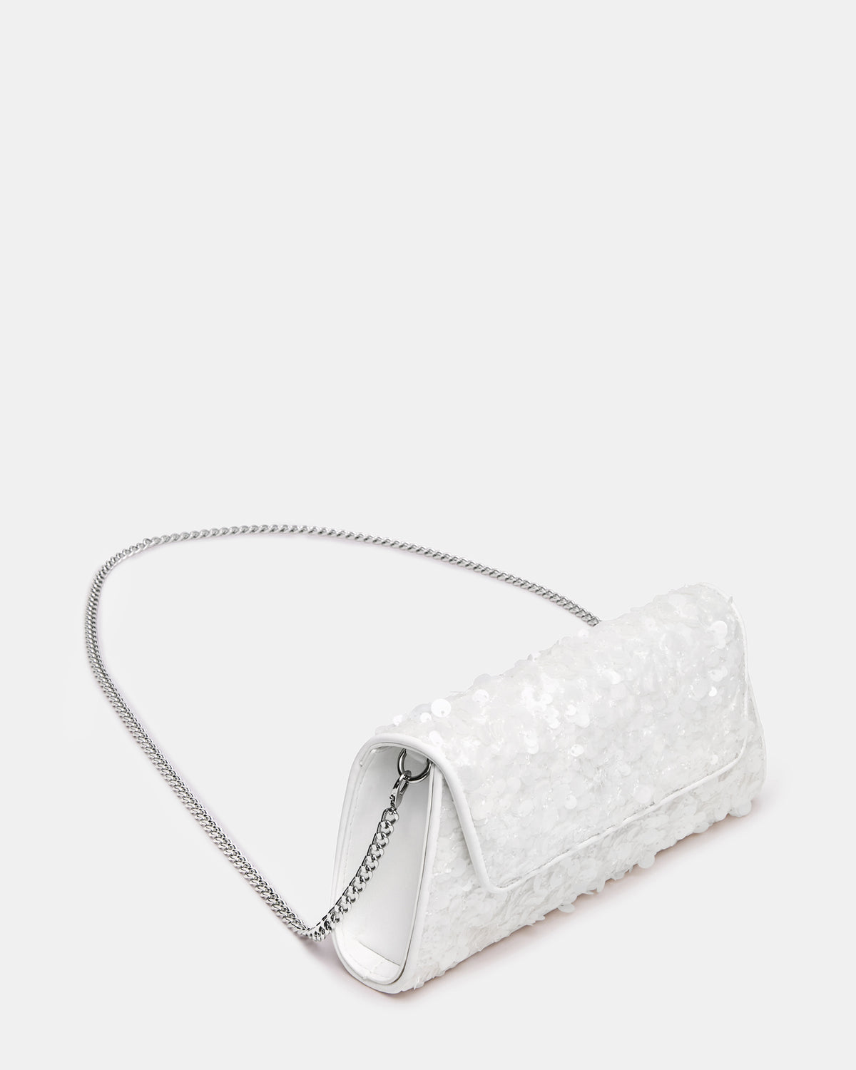 AVANT Bag Sequin French Binding Trapezoid Crossbody Clutch Handbag