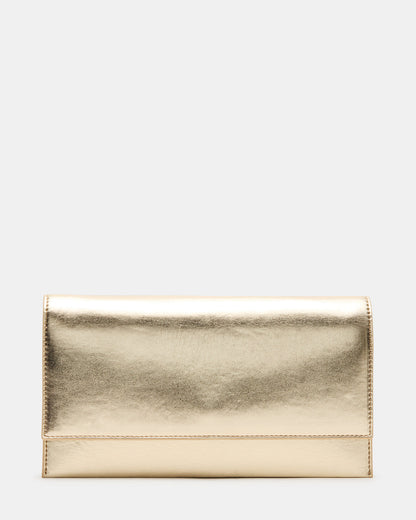 JULIANA Bag Gold Women's Crossbody Clutch Handbag