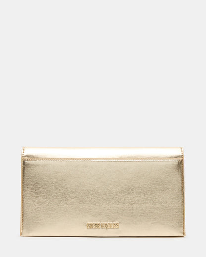JULIANA Bag Gold Women's Crossbody Clutch Handbag