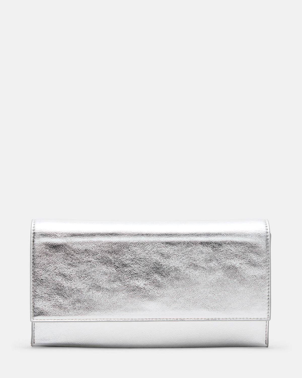 JULIANA Bag Silver Women's Crossbody Clutch Handbag