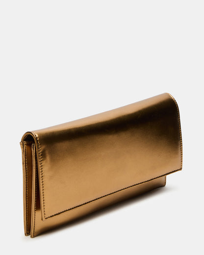 JULIANA Bag Bronze Crossbody Clutch Handbag