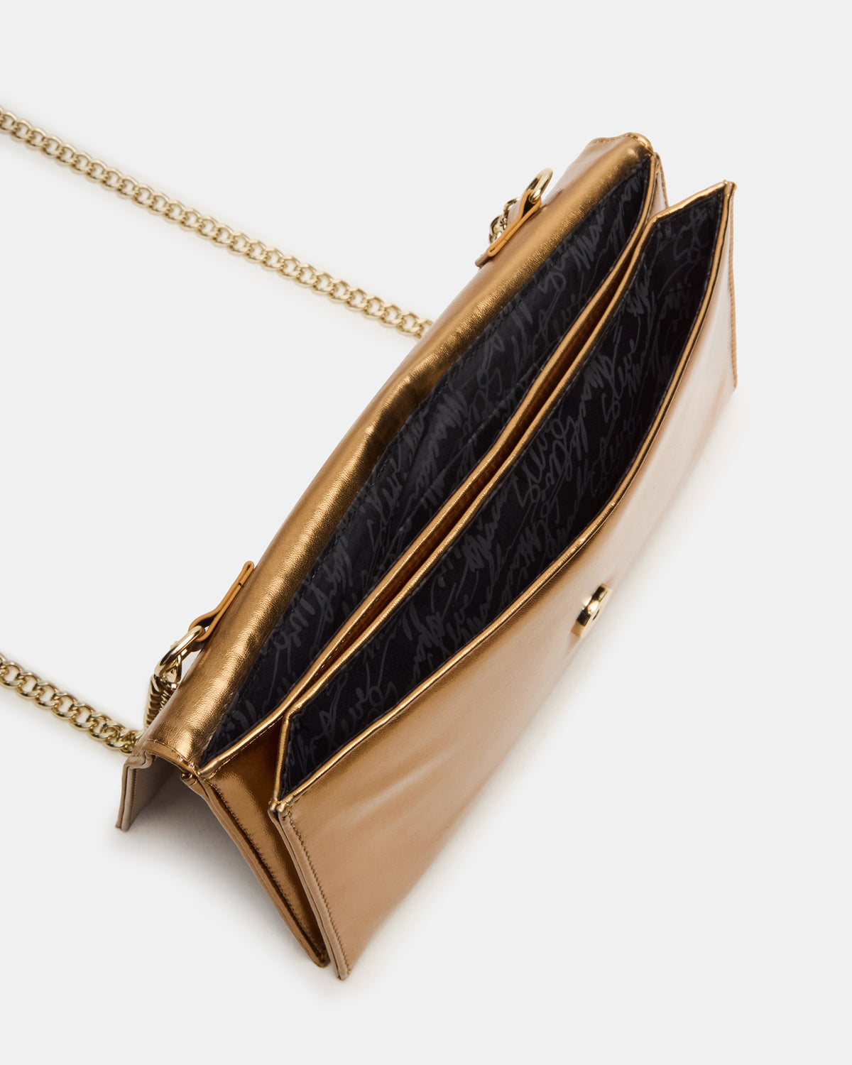 JULIANA Bag Bronze Crossbody Clutch Handbag