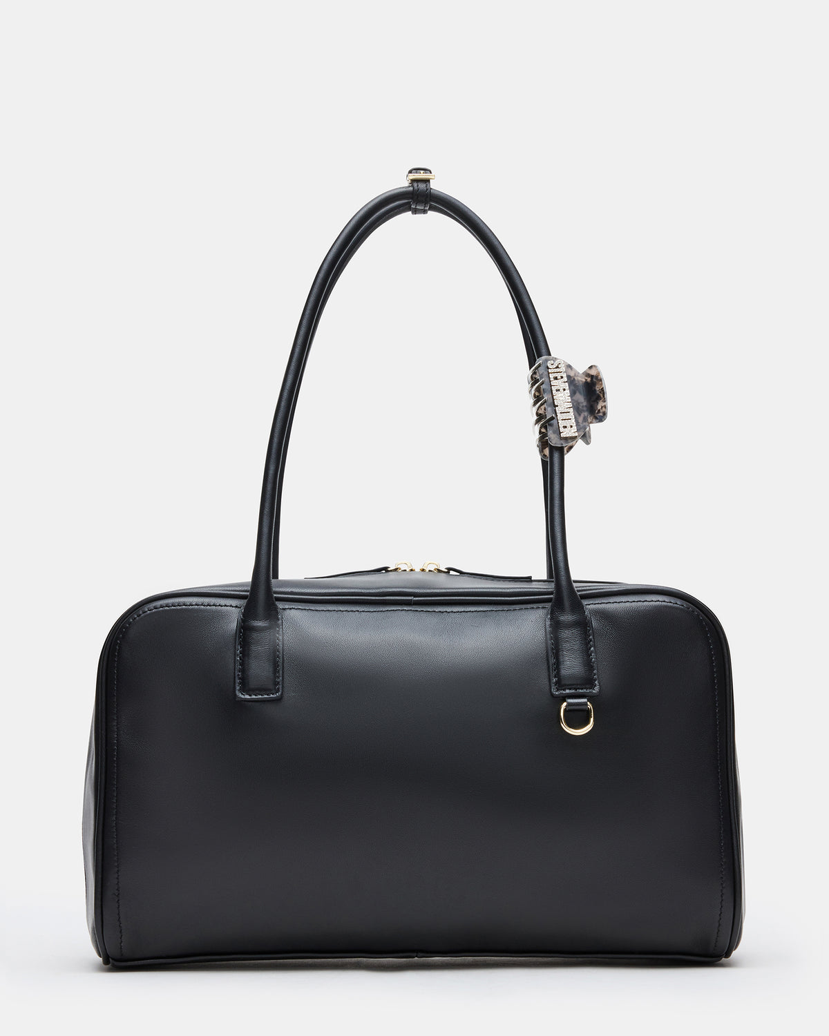 CANDICE Bag Black Shoulder Strap Box Satchel Handbag