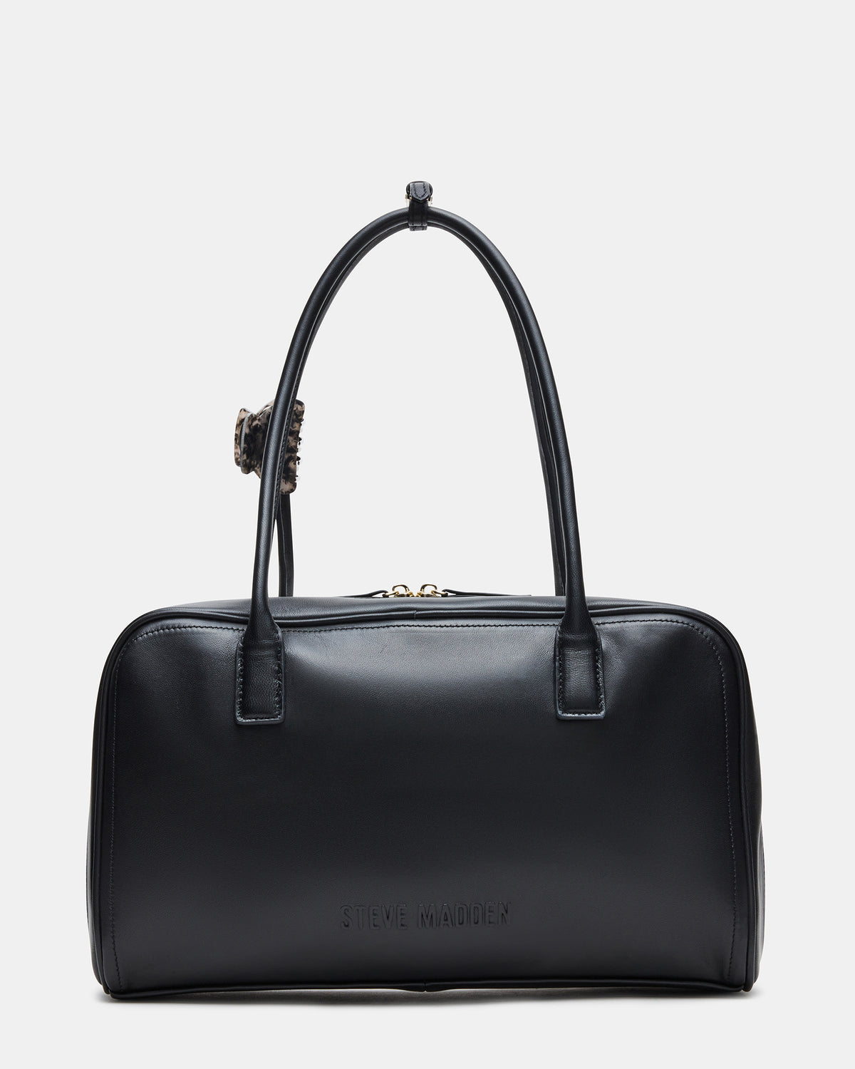 CANDICE Bag Black Shoulder Strap Box Satchel Handbag