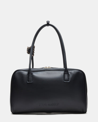CANDICE Bag Black Shoulder Strap Box Satchel Handbag