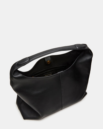 COLLINS Bag Black Hobo Slouchy Shoulder Strap Tote Handbag