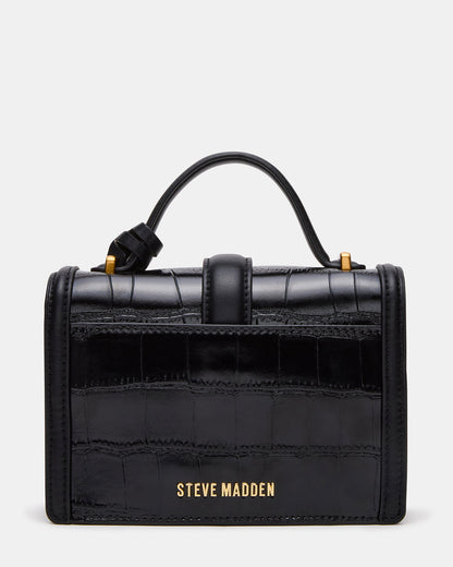 CLARK Bag Black Structured Top-Handle Mini Handbag
