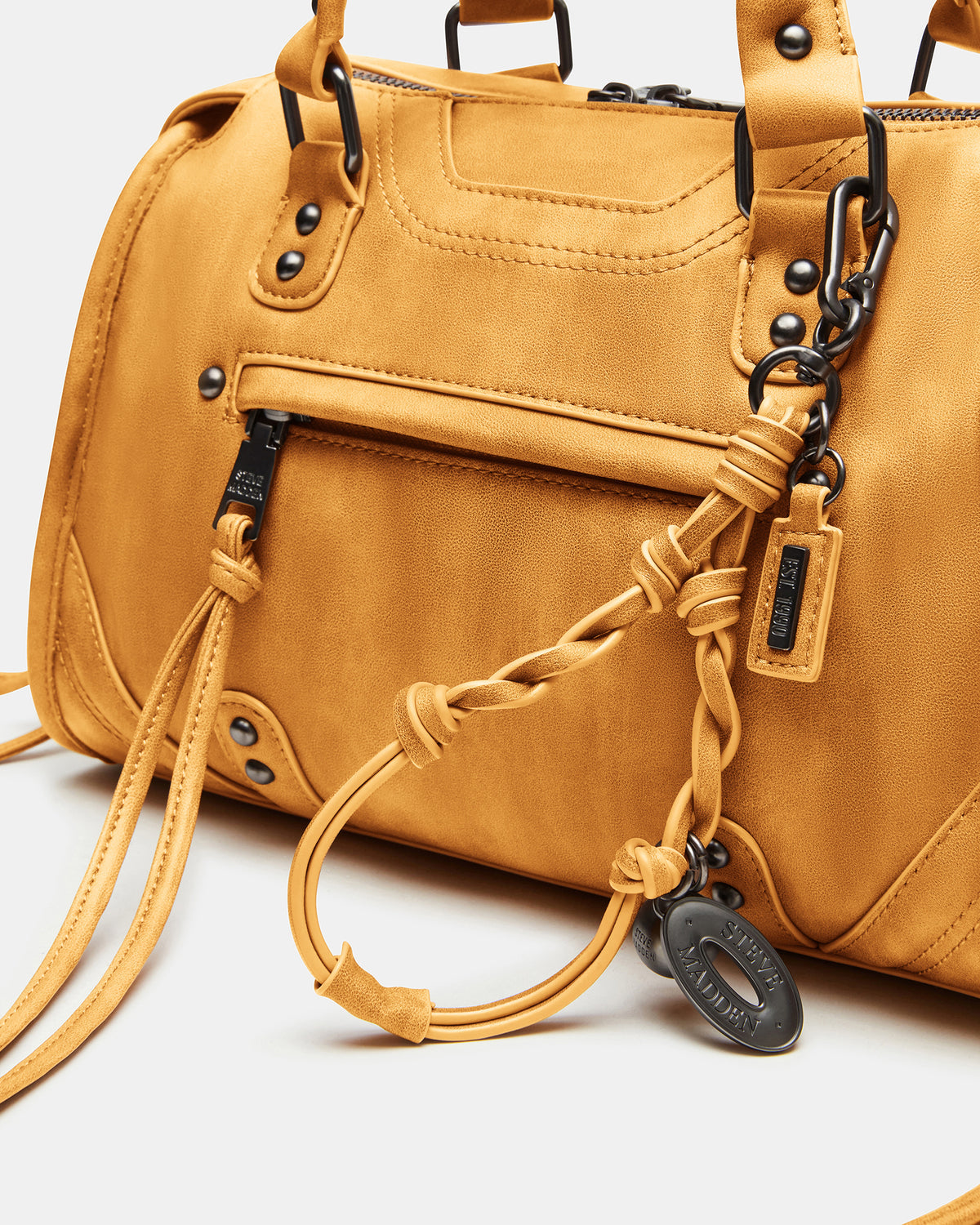 RIGGS Bag Banana Slouchy Top-Handle Crossbody Satchel Handbag