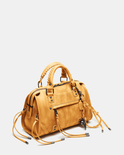 RIGGS Bag Banana Slouchy Top-Handle Crossbody Satchel Handbag