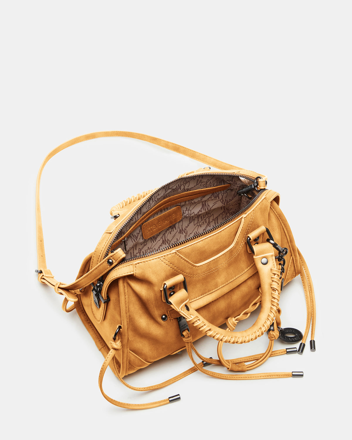 RIGGS Bag Banana Slouchy Top-Handle Crossbody Satchel Handbag