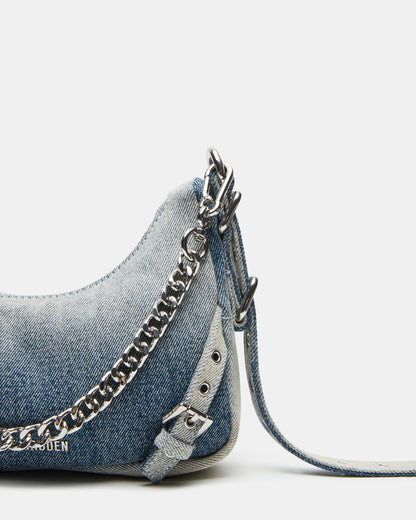 VITAL Denim Fabric Women's Shoulder Bag