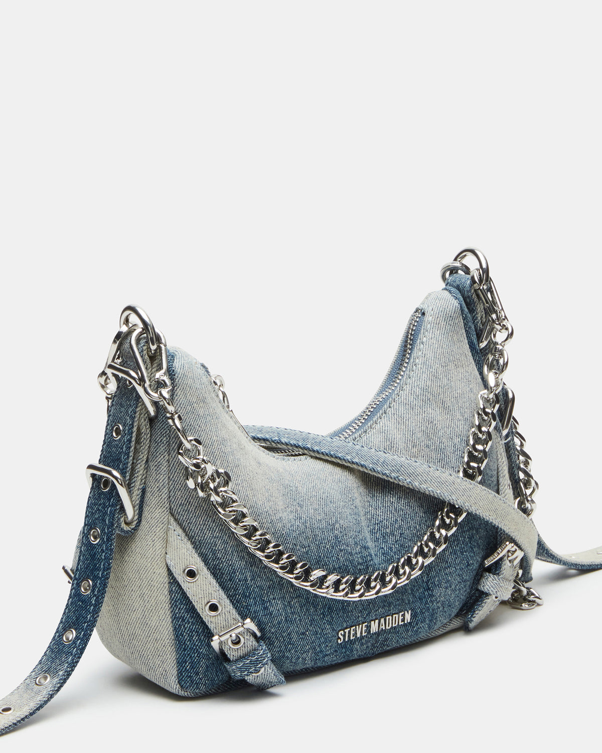 VITAL Denim Fabric Women's Shoulder Bag