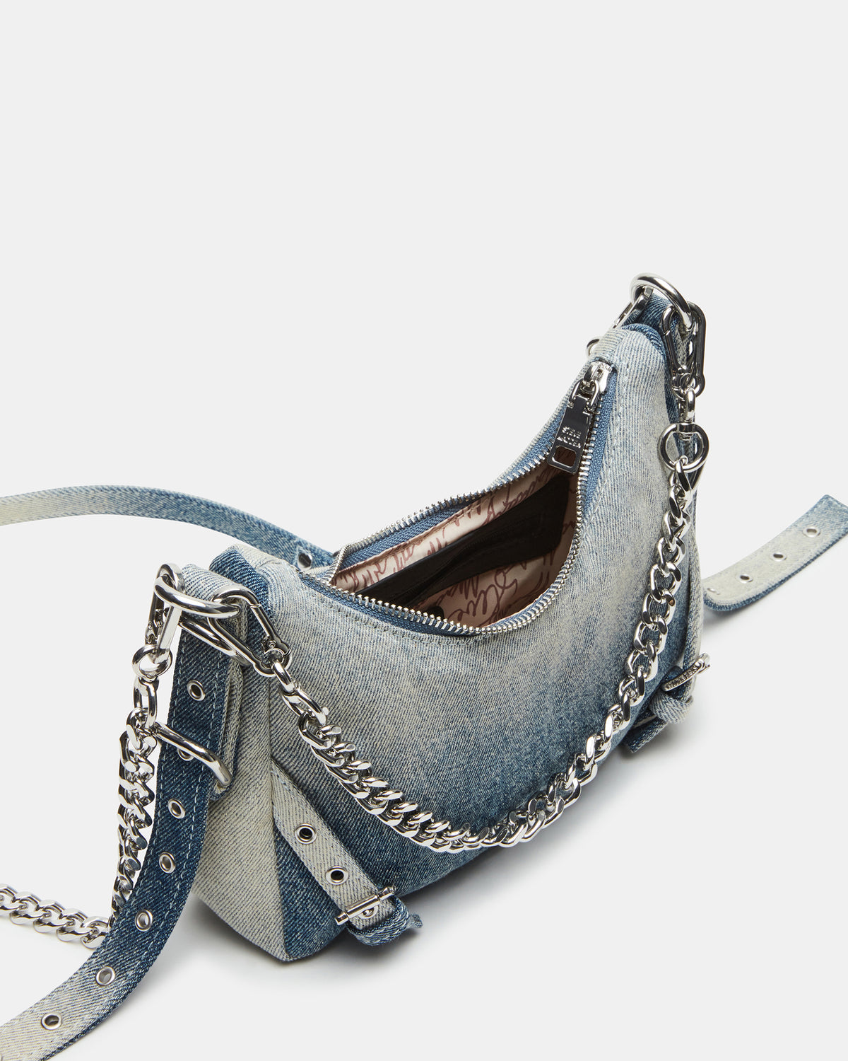 VITAL Denim Fabric Women's Shoulder Bag