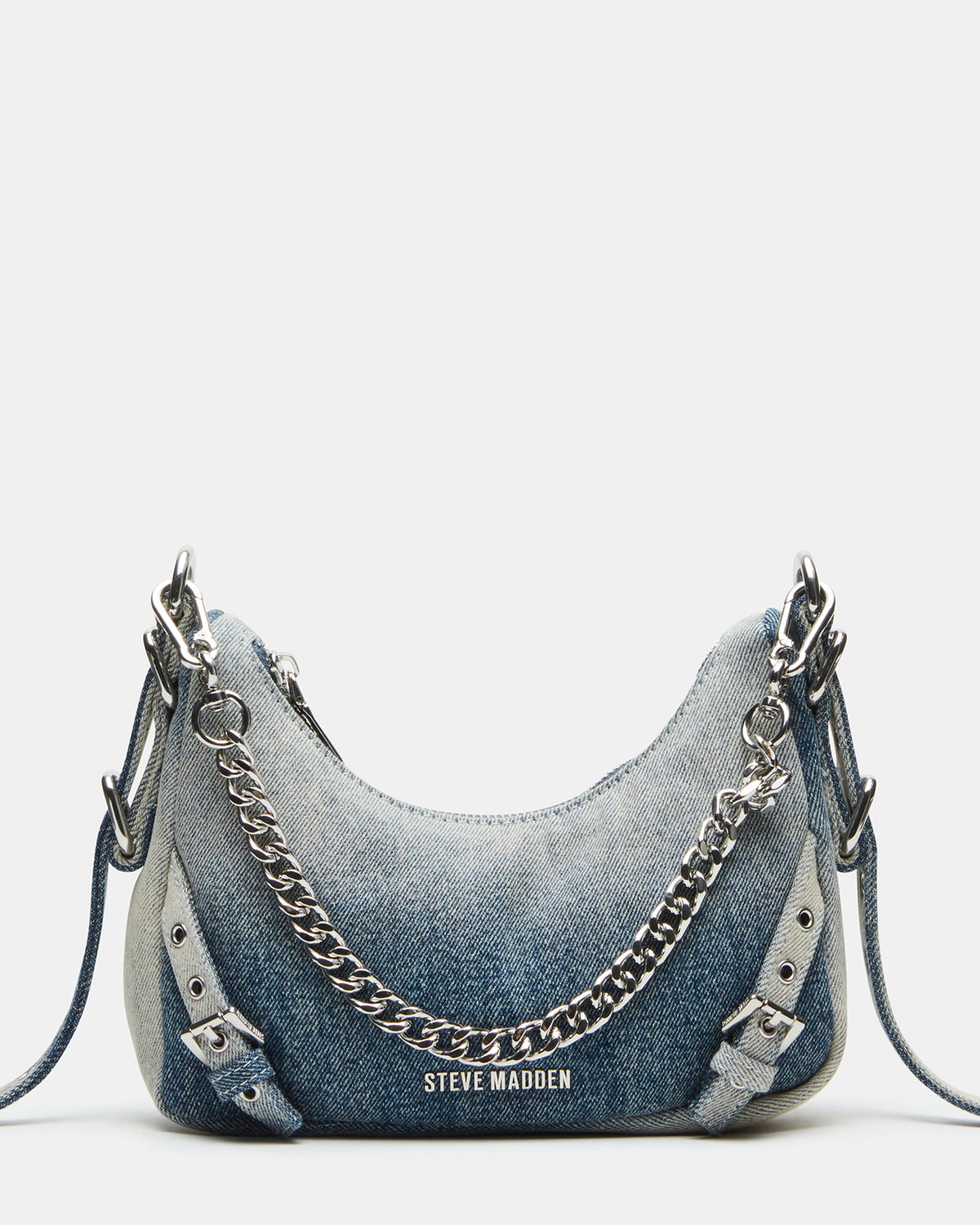VITAL Denim Fabric Women's Shoulder Bag