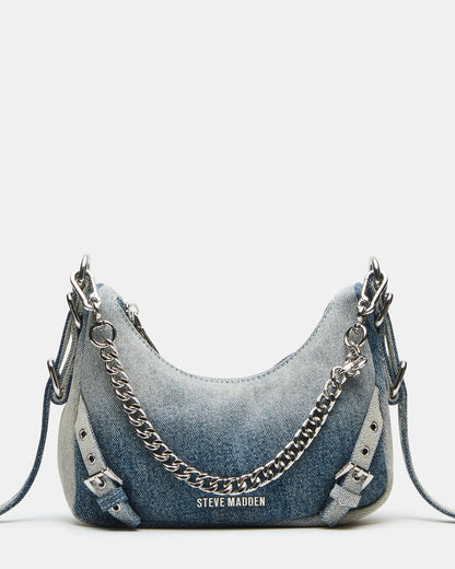 VITAL Denim Fabric Women's Shoulder Bag