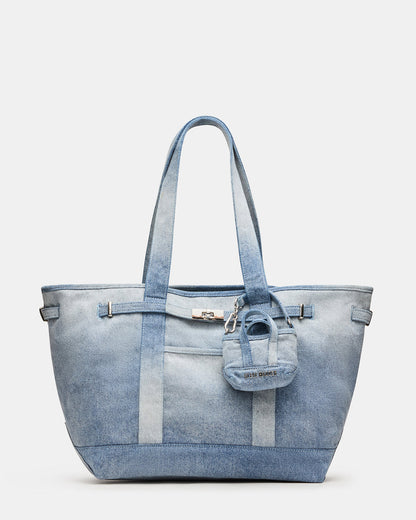 BOAT Bag Denim Shoulder Strap Denim Tote Handbag