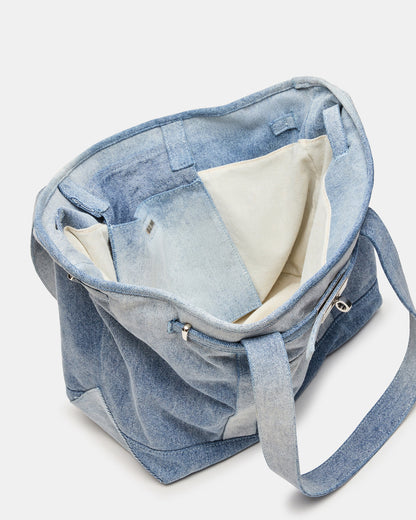 BOAT Bag Denim Shoulder Strap Denim Tote Handbag