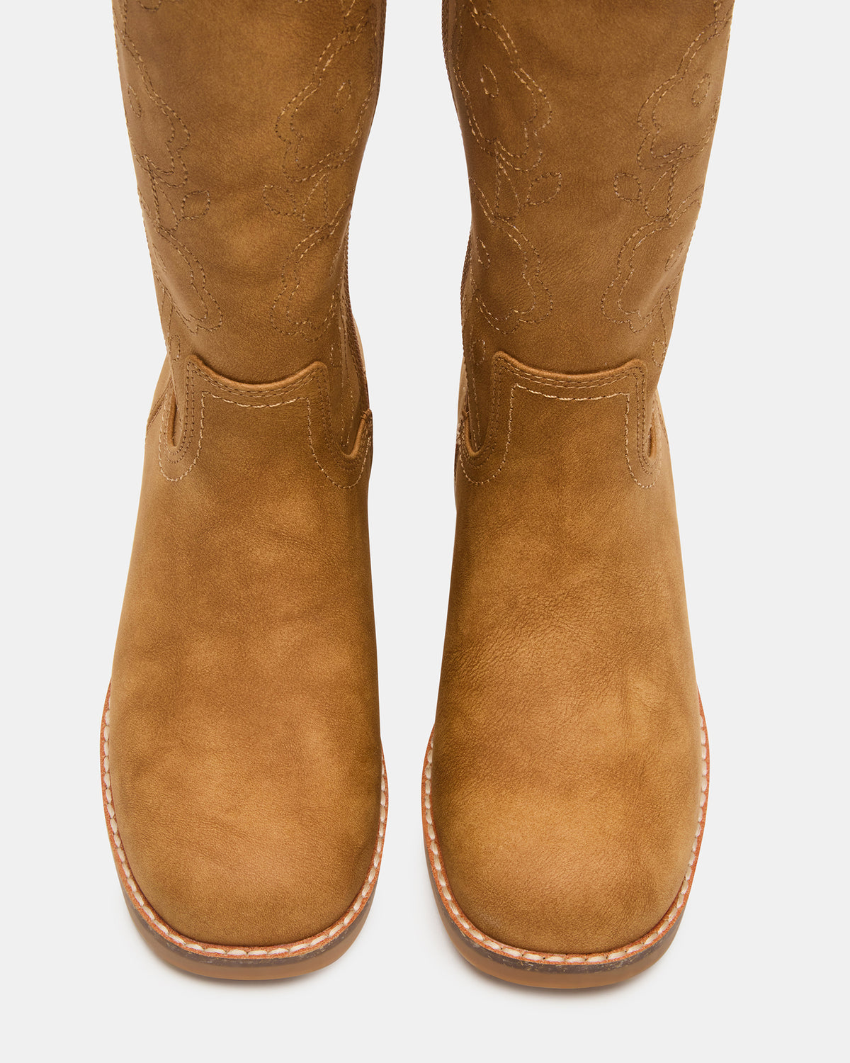 Kids' RIGGS Tan Knee-High Girl's Boot